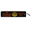 Hardback - The Psychology of Success: includes Bestsellers Think and Grow Rich and The Law of Success by Napoleon Hill -Training the Mind