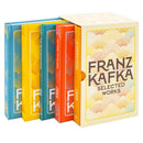 The Selected Works of Franz Kafka 5 Book Hardcover Box Set (The Trial, The Castle, The Metamorphosis, Short Stories and Letters to Milena)
