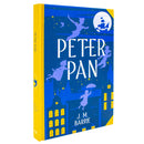 Peter Pan by J. M. Barrie (Deluxe Hardback Sprayed Edge Edition)