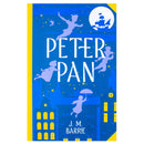Peter Pan by J. M. Barrie (Deluxe Hardback Sprayed Edge Edition)
