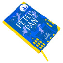 Peter Pan by J. M. Barrie (Deluxe Hardback Sprayed Edge Edition)