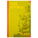 The Republic by Plato (Deluxe Hardback Sprayed Edge Edition)