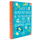 Alice's Adventures in Wonderland by Lewis Carroll (Deluxe Hardback Sprayed Edge Edition)
