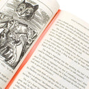 Alice's Adventures in Wonderland by Lewis Carroll (Deluxe Hardback Sprayed Edge Edition)
