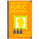 The Art Of Public Speaking by Dale Carnegie (Deluxe Hardback Sprayed Edge Edition)