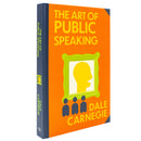 The Art Of Public Speaking by Dale Carnegie (Deluxe Hardback Sprayed Edge Edition)