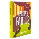 Aesop's Fables by Aesop (Deluxe Hardback Sprayed Edge Edition)