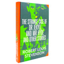 The Strange Case of Dr. Jekyll & Mr. Hyde by Robert Louis Stevenson (Deluxe Hardback Sprayed Edge Edition)