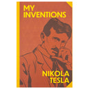 My Inventions by Nikola Tesla (Deluxe Hardback Sprayed Edge Edition)
