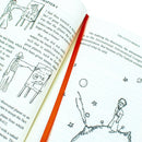 The Little Prince by Antoine De Saint Exupery (Deluxe Hardback Sprayed Edge Edition)