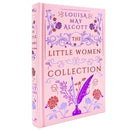 The Little Women Collection by Louisa May Alcott (Deluxe Leather bound edition)