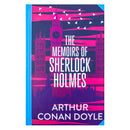 The Memoirs of Sherlock Holmes by Sir Arthur Conan Doyle (Deluxe Hardback Sprayed Edge Edition)