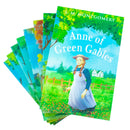 The Complete Anne of Green Gables Collection – 8 Books Box Set by L.M. Montgomery | Classic Children’s & Coming-of-Age Novels