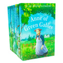 The Complete Anne of Green Gables Collection – 8 Books Box Set by L.M. Montgomery | Classic Children’s & Coming-of-Age Novels