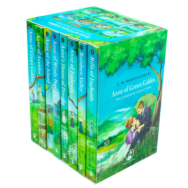 Anne Of Green Gables The Complete Collection 8 Books Set By L.M.