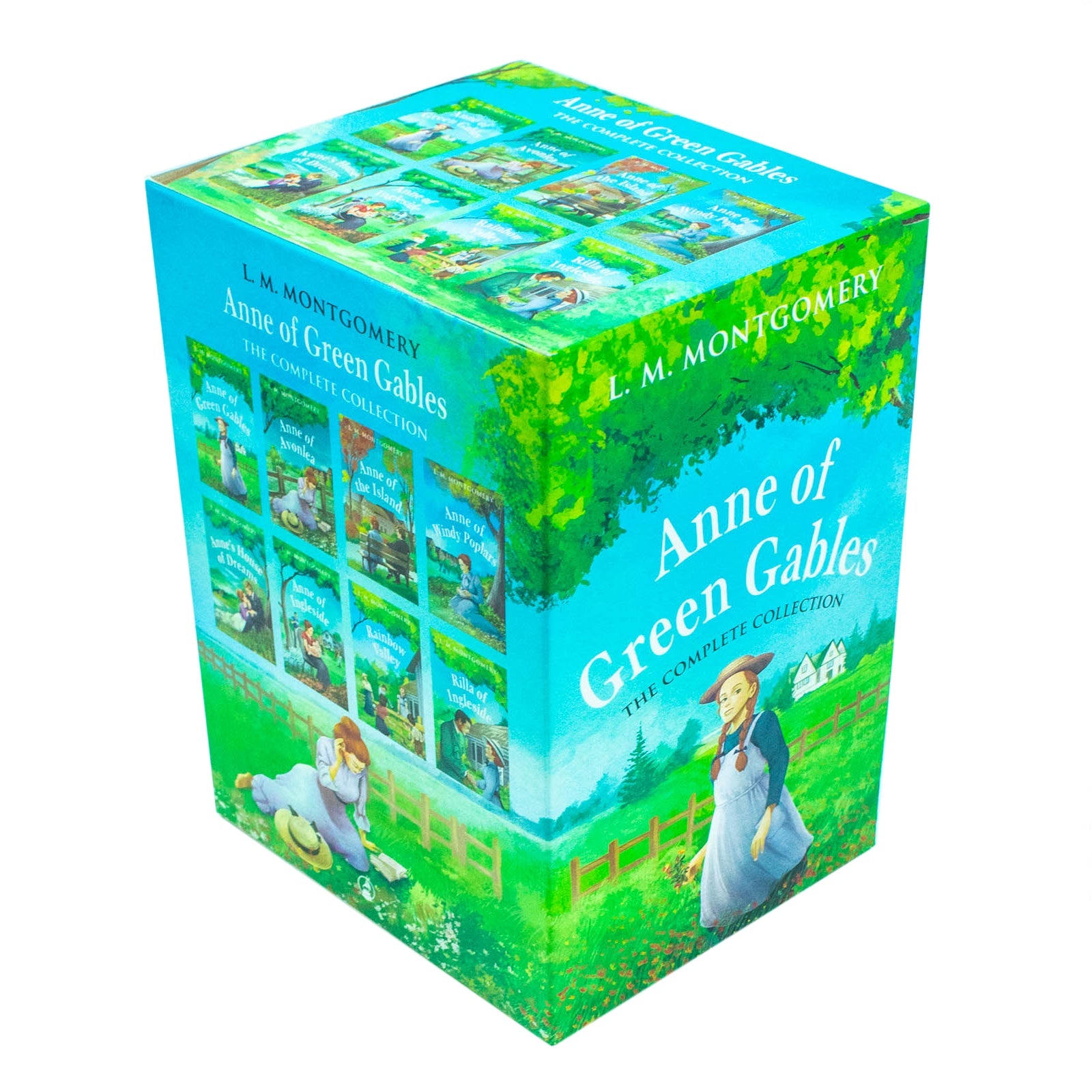 Anne Of Green Gables The Complete Collection 8 Books Set By L.M. Montg