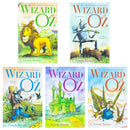 Wizard of Oz Complete 5 Books Collection Box Set – Classic Fantasy Adventure Collection