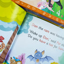 My First Phonic Sounds 12 Books Collection Box Set with Fun Activities – Level 1 Early Learning & Phonics Reading Collection for Kids