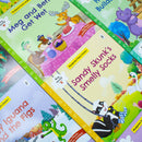 My First Phonic Sounds 12 Books Collection Box Set with Fun Activities – Level 1 Early Learning & Phonics Reading Collection for Kids