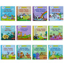 My First Phonic Sounds 12 Books Collection Box Set with Fun Activities – Level 1 Early Learning & Phonics Reading Collection for Kids