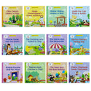 My Second Phonic Sounds 12 Books Collection Box Set with Fun Activities – Level 2 Early Learning & Phonics Reading Collection for Kids