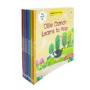My Second Phonic Sounds 12 Books Collection Box Set with Fun Activities – Level 2 Early Learning & Phonics Reading Collection for Kids