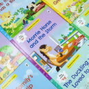My Second Phonic Sounds 12 Books Collection Box Set with Fun Activities – Level 2 Early Learning & Phonics Reading Collection for Kids