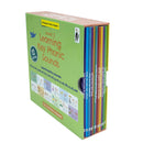 My Third Phonic Sounds 12 Books Collection Box Set with Fun Activities – Level 3 Early Learning & Phonics Reading Collection for Kids