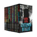 The Complete Collection of Arsene Lupin 10 Books Box Set by Maurice LeBlanc (Gentleman Burglar, The Confessions, The Crystal Stopper and MORE!)