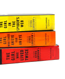 The Millennium Trilogy 3 Books Collection Set by David Lagercrantz (Books 4 - 6)
