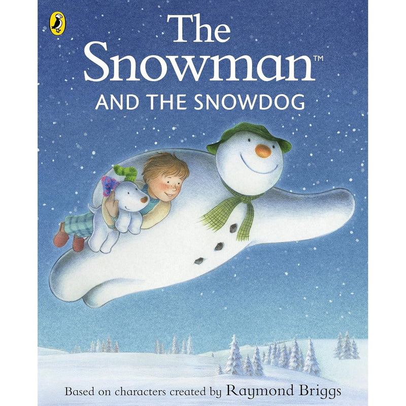 The Snowman and the Snowdog by Raymond Briggs