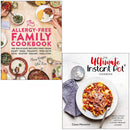 Allergy-Free Family Cookbook, Ultimate Instant Pot Cookbook 2 Books Collection Set