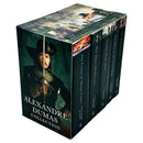 Alexandre Dumas 5 Books Collection Set – The Three Musketeers, The Count of Monte Cristo & Classic Adventure Collection