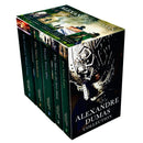 Alexandre Dumas 5 Books Collection Set – The Three Musketeers, The Count of Monte Cristo & Classic Adventure Collection