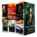 Alexandre Dumas 5 Books Collection Set – The Three Musketeers, The Count of Monte Cristo & Classic Adventure Collection
