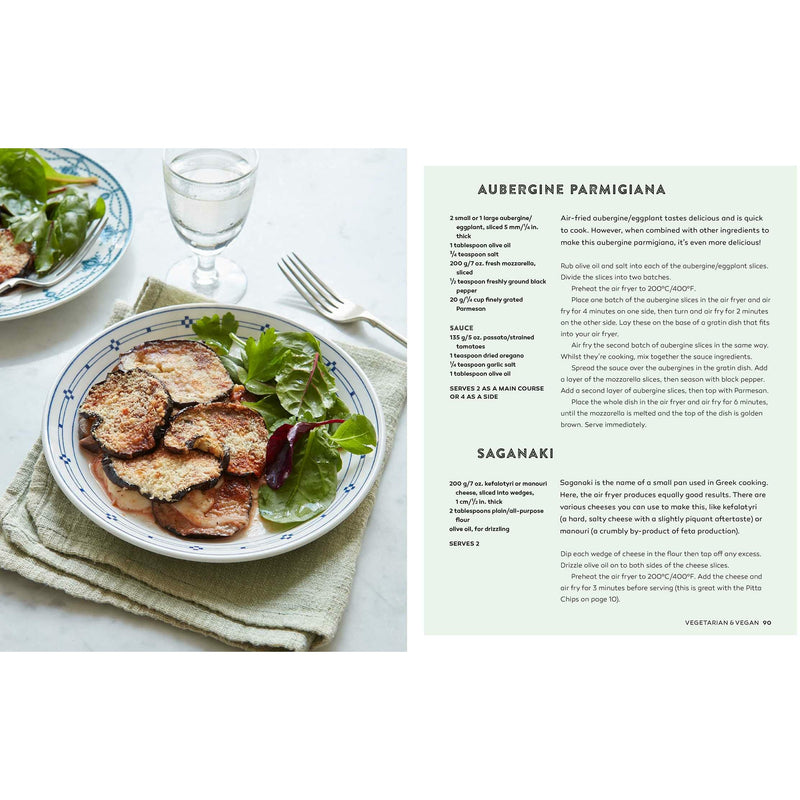 Air-Fryer Cookbook (THE SUNDAY TIMES BESTSELLER): Quick, healthy and delicious recipes for beginners