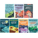 Ann Granger Campbell and Carter Mystery 7 Books Collection - Mud Muck and Death Things, Bricks and Mortality, Rack Ruin and Murder, Rooted in Evil