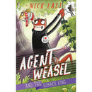 Agent Weasel Series 3 Book Set by Nick East – Fiendish Fox Gang, Dr Snow & Robber King Kids Adventure