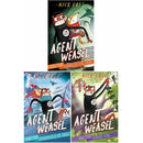 Agent Weasel Series 3 Book Set by Nick East – Fiendish Fox Gang, Dr Snow & Robber King Kids Adventure