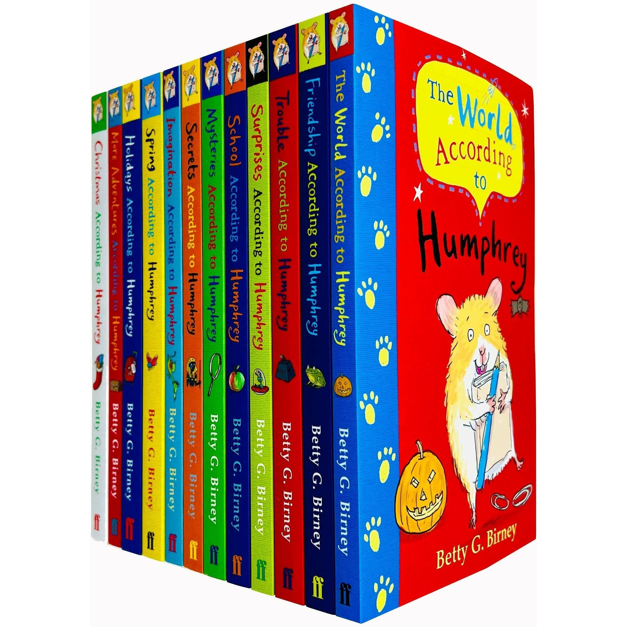 The world according to Humphrey the Hamster Series Collection 12 Books