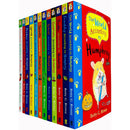 According to Humphrey the Hamster Series 12 Books Collection Set by Betty G. Birney | Children’s School Adventure Chapter Books