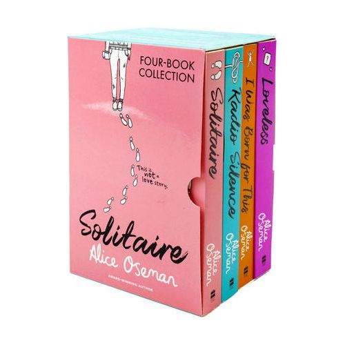 Alice Oseman 4 Books Collection Box Set (Solitaire, Radio Silence, I Was Born For This, Loveless) From the YA Prize winning author and creator of Netflix series HEARTSTOPPER