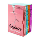 Alice Oseman 4 Books Collection Box Set – Solitaire, Radio Silence & YA Fiction Collection