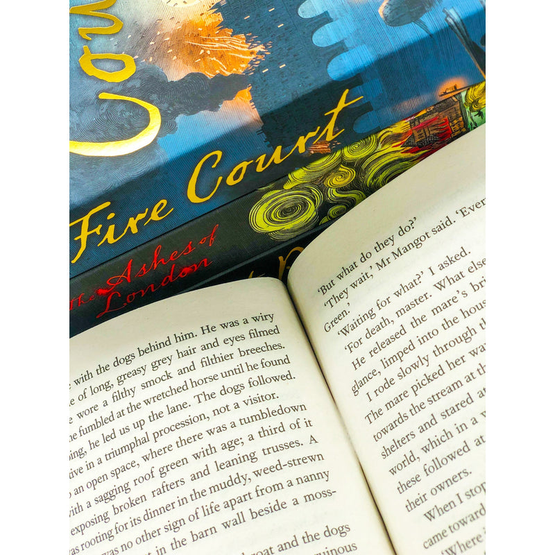 James Marwood & Cat Lovett Series 4 Books Collection Set By Andrew Taylor (The Ashes of London, The Fire Court, The Kings Evil, The Last Protector)