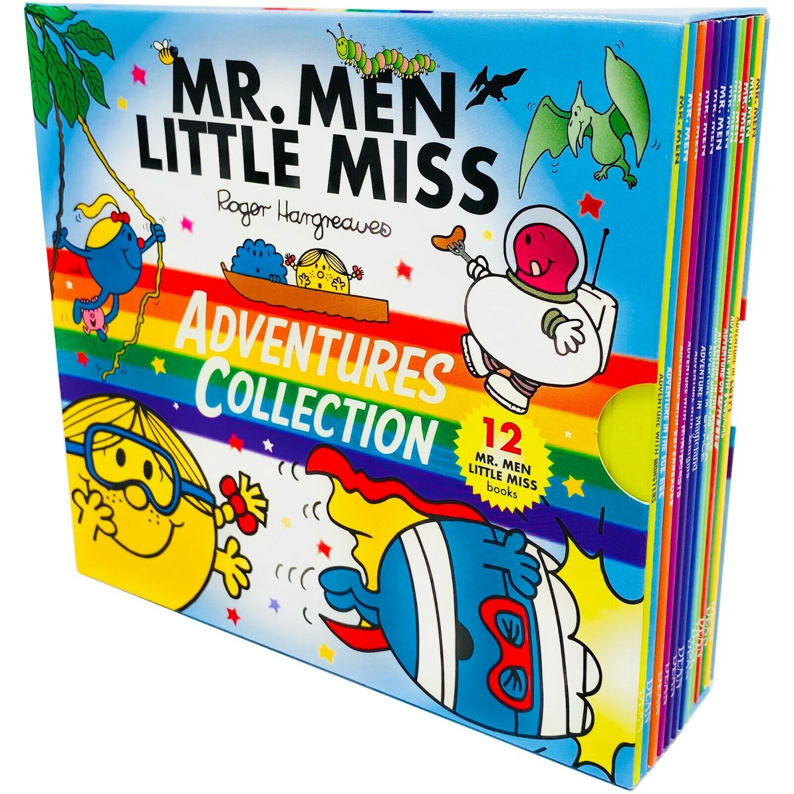 MR MEN LITTLE MISS DVD コレクション 全9巻 DVD