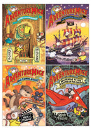 AdventureMice Series 4 Books Collection Set by Reeve & McIntyre (Of Mice and Mummies, Mice Camera Action!, The Ghostly Galleon, Mousehole to the Centre of the Earth)