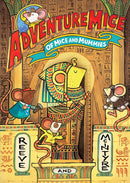 AdventureMice Series 4 Books Collection Set by Reeve & McIntyre (Of Mice and Mummies, Mice Camera Action!, The Ghostly Galleon, Mousehole to the Centre of the Earth)