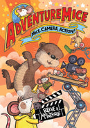 AdventureMice Series 4 Books Collection Set by Reeve & McIntyre (Of Mice and Mummies, Mice Camera Action!, The Ghostly Galleon, Mousehole to the Centre of the Earth)