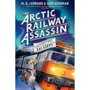 Adventures on Trains 2 Books Collection Set by M.G. Leonard, Sam Sedgman (Sabotage on the Solar Express, The Arctic Railway Assassin)