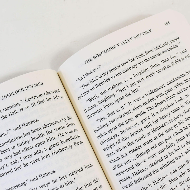 The Adventures of Sherlock Holmes by Arthur Conan Doyle - Fiction - Paperback